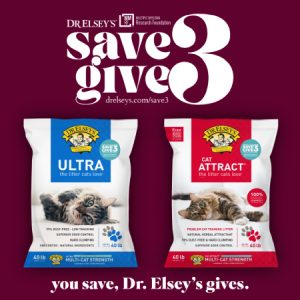 Dr Elsey - Save 3, Give 3