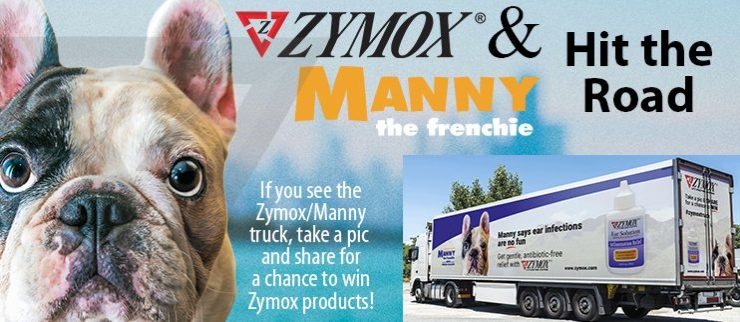 Manny and Zymox Hit the Road