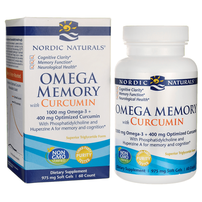 Nordic Naturals Omega Memory