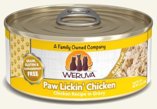 Paw Lickin' Chicken - Weruva Can Cat Food