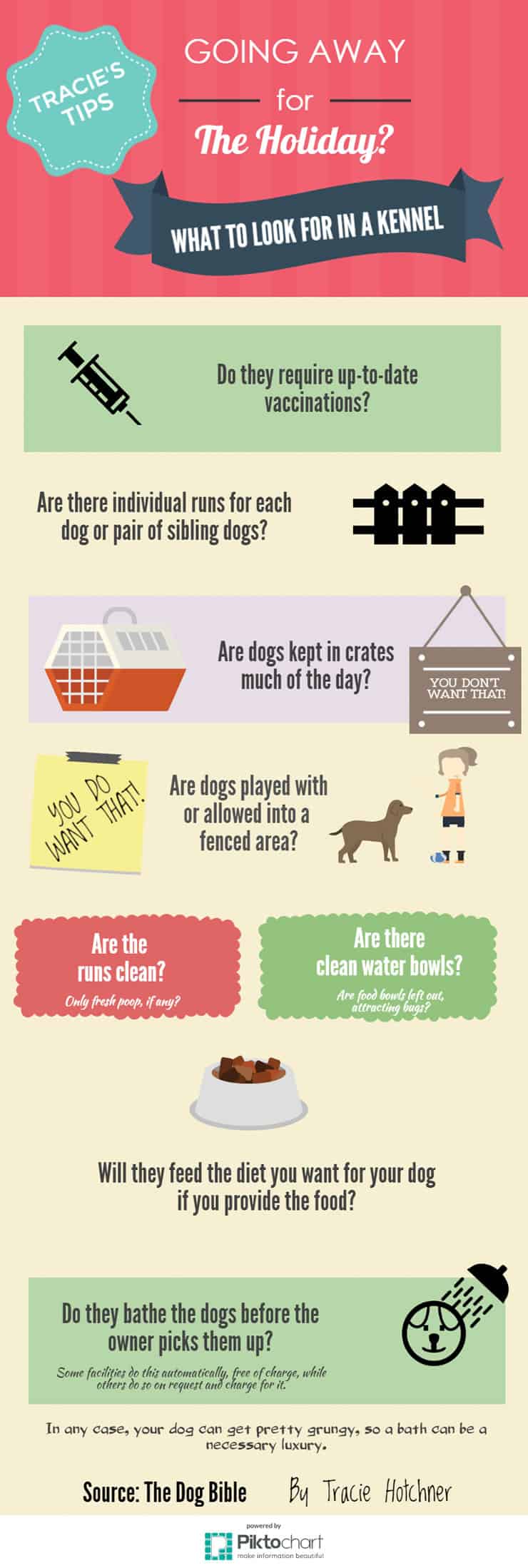 What To Look For In A Kennel (Infographic)