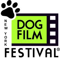 logo for New York Dog Film Festival Tracie Hotchner the Radio Pet Lady 