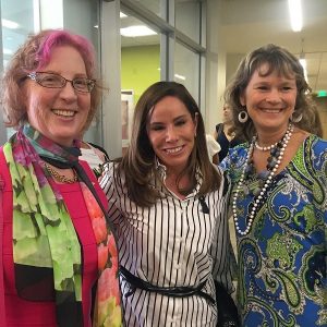 Tracie, Melissa Rivers, and Petco Foundation President Susanne Kogut by Wendy Newell